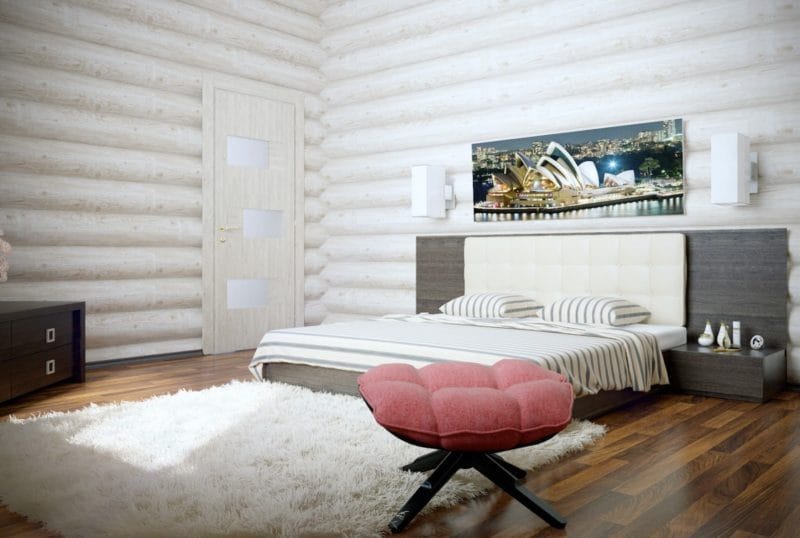 Мужская спальня — как ее оформить? 89 фото-идей стильного дизайна для мужчины! #24