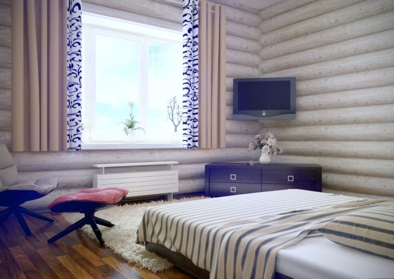 Мужская спальня — как ее оформить? 89 фото-идей стильного дизайна для мужчины! #51