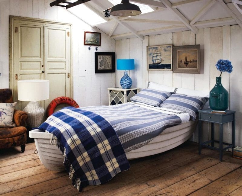 Мужская спальня — как ее оформить? 89 фото-идей стильного дизайна для мужчины! #53