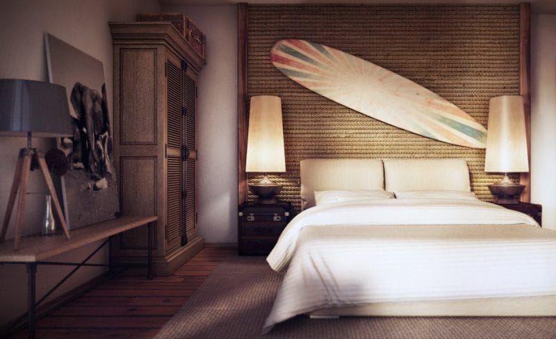 Мужская спальня — как ее оформить? 89 фото-идей стильного дизайна для мужчины! #32