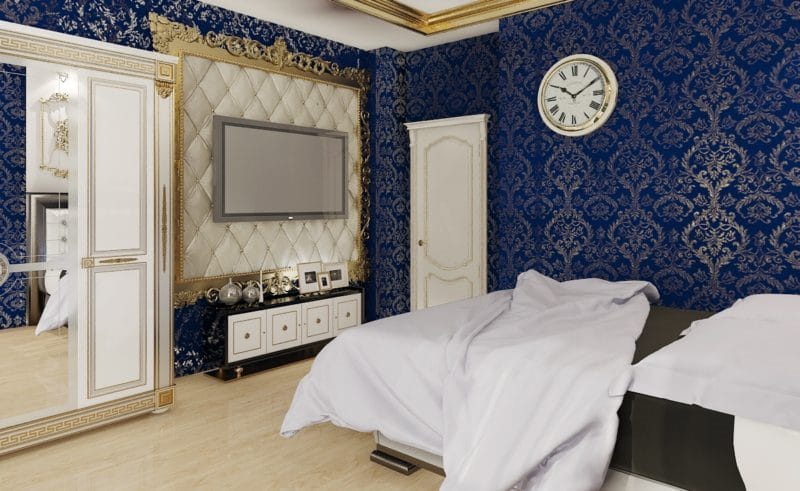 Мужская спальня — как ее оформить? 89 фото-идей стильного дизайна для мужчины! #31