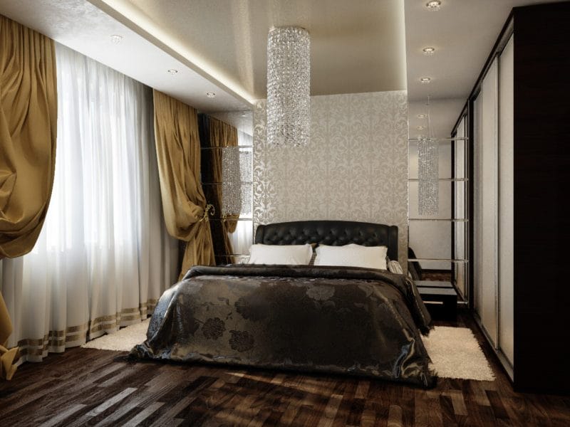 Мужская спальня — как ее оформить? 89 фото-идей стильного дизайна для мужчины! #30