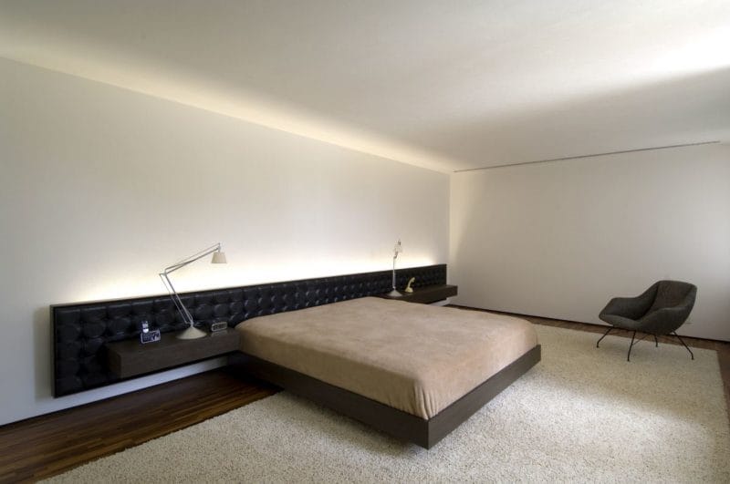 Оформление спальни в квартире: фото-обзор из 50 новинок #47