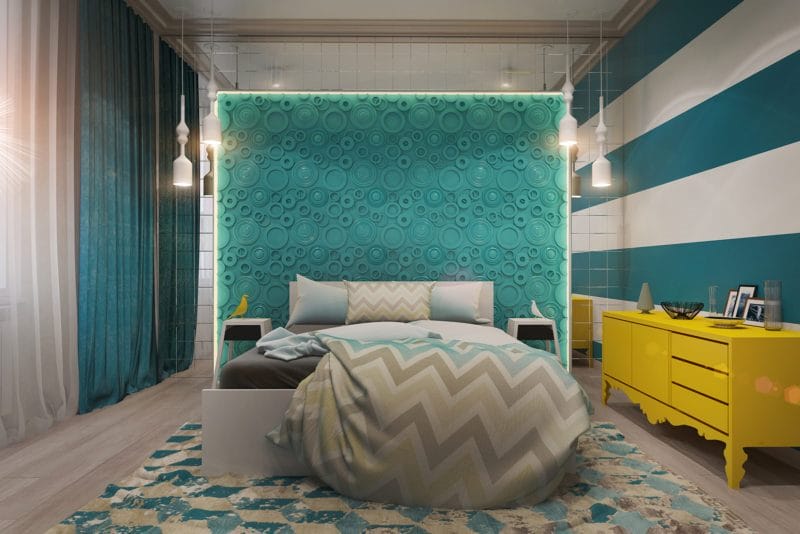 Панели для спальни — идеальное решение для современного интерьере (90 фото новинок) #28