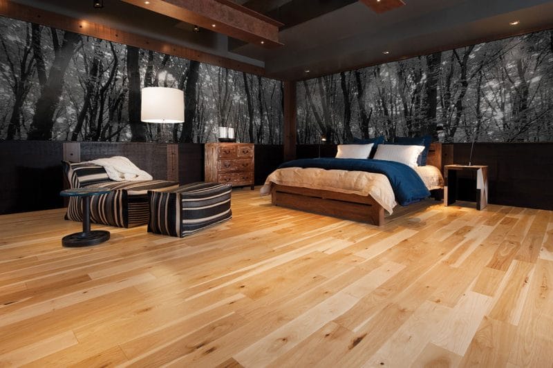 Пол в спальне — критерии выбора идеального покрытия для спальни + 80 фото дизайна #27