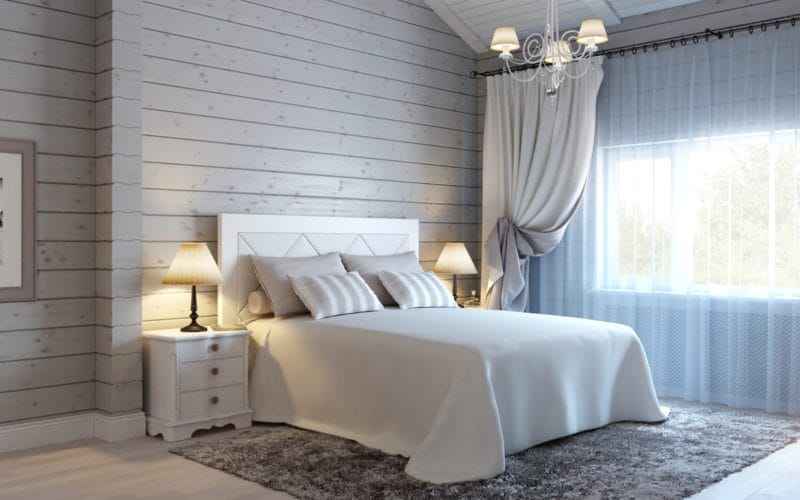 Планировка спальни — как обустроить комнату для сна со вкусом (90 фото) #11