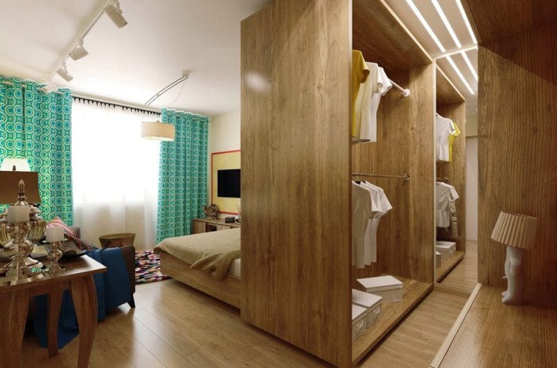Планировка спальни — как обустроить комнату для сна со вкусом (90 фото) #12