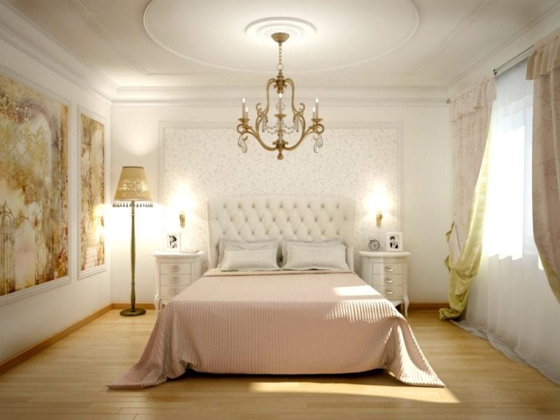Планировка спальни — как обустроить комнату для сна со вкусом (90 фото) #29