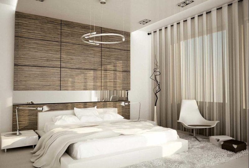 Планировка спальни — как обустроить комнату для сна со вкусом (90 фото) #31