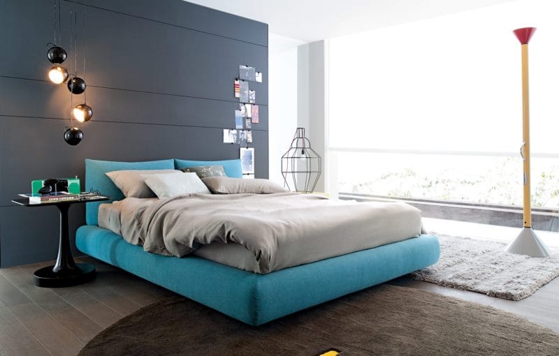 Планировка спальни — как обустроить комнату для сна со вкусом (90 фото) #61