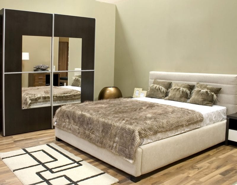 Планировка спальни — как обустроить комнату для сна со вкусом (90 фото) #65