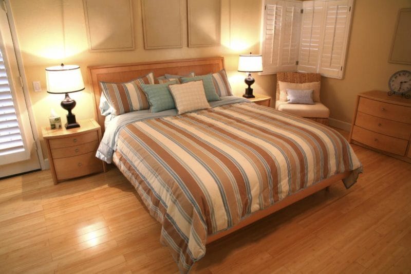 Пол в спальне — критерии выбора идеального покрытия для спальни + 80 фото дизайна #60