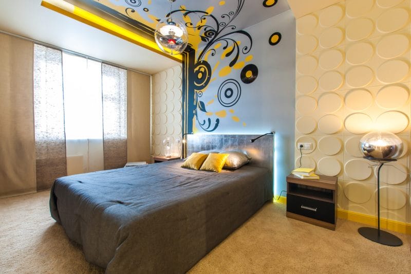 Пол в спальне — критерии выбора идеального покрытия для спальни + 80 фото дизайна #43