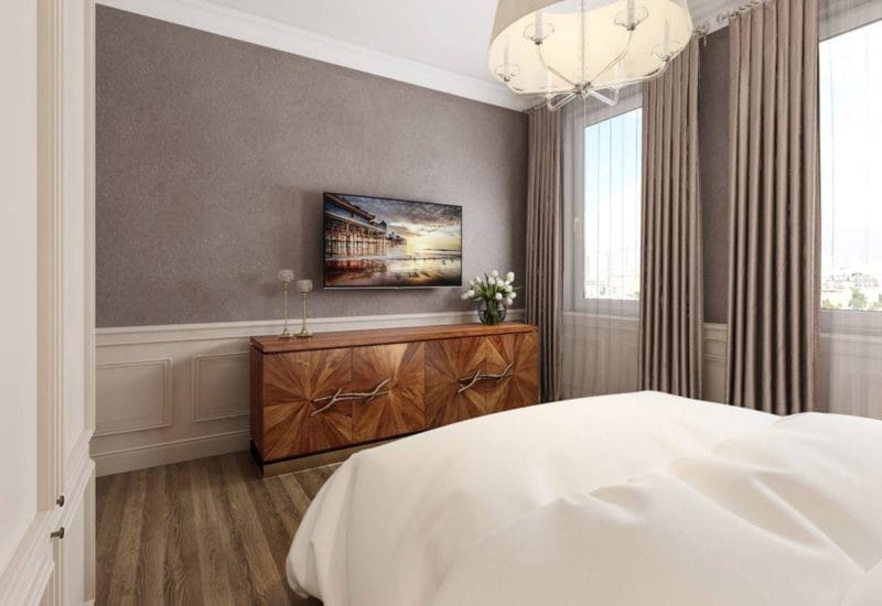 Пол в спальне — критерии выбора идеального покрытия для спальни + 80 фото дизайна #64