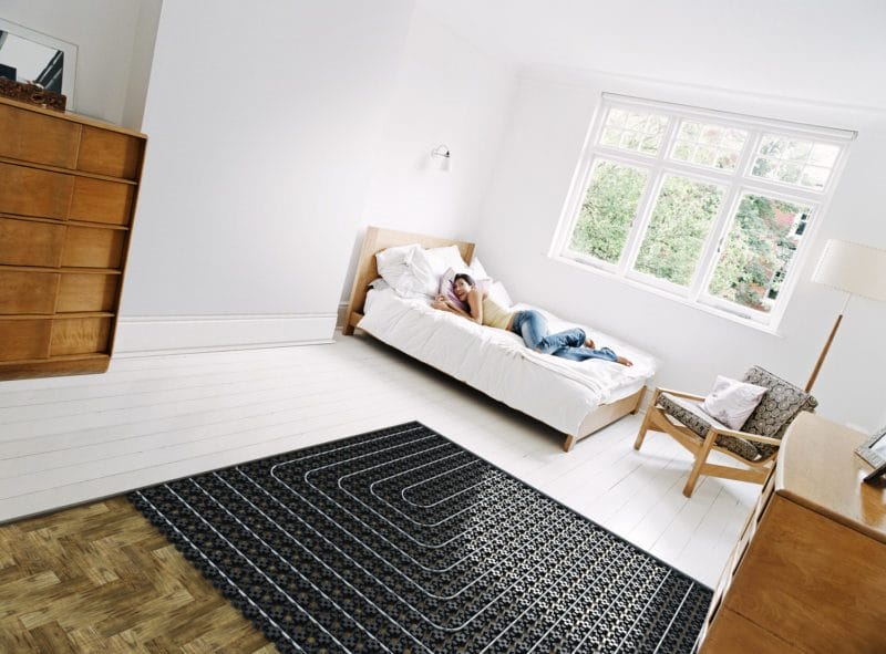 Пол в спальне — критерии выбора идеального покрытия для спальни + 80 фото дизайна #65