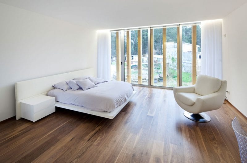 Пол в спальне — критерии выбора идеального покрытия для спальни + 80 фото дизайна #47