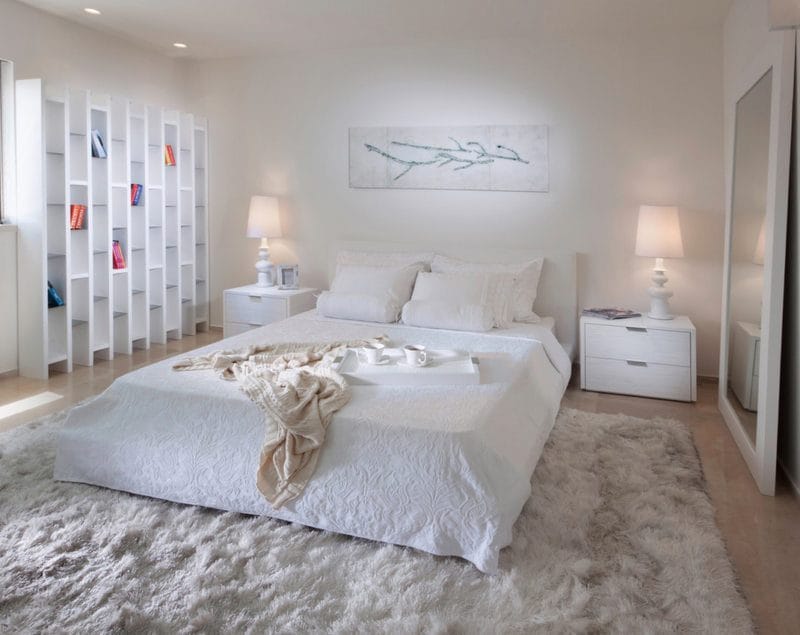 Пол в спальне — критерии выбора идеального покрытия для спальни + 80 фото дизайна #11