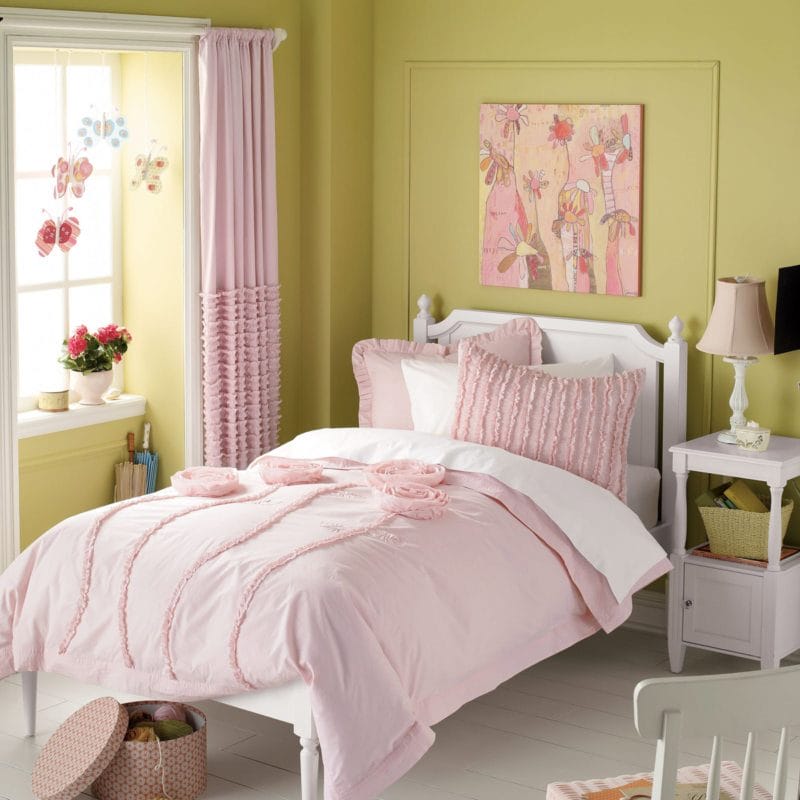 Розовая спальня — модный и эффективный дизайн (58 фото новинок) #11