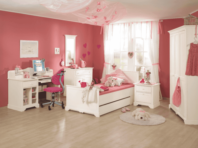 Розовая спальня — модный и эффективный дизайн (58 фото новинок) #12