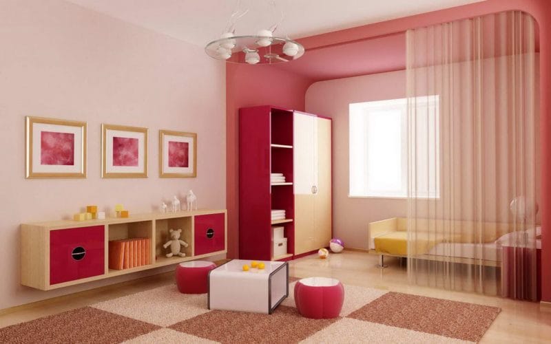 Розовая спальня — модный и эффективный дизайн (58 фото новинок) #7