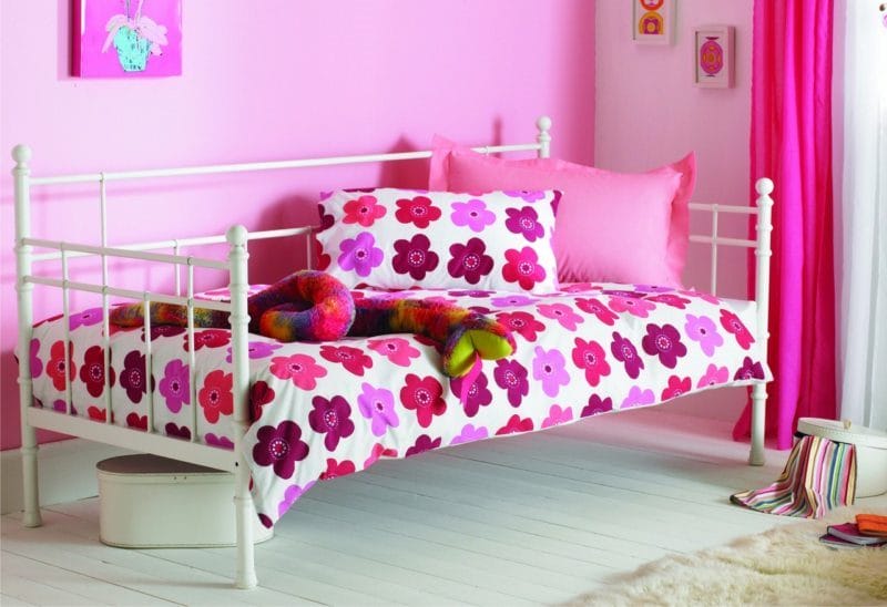 Розовая спальня — модный и эффективный дизайн (58 фото новинок) #24