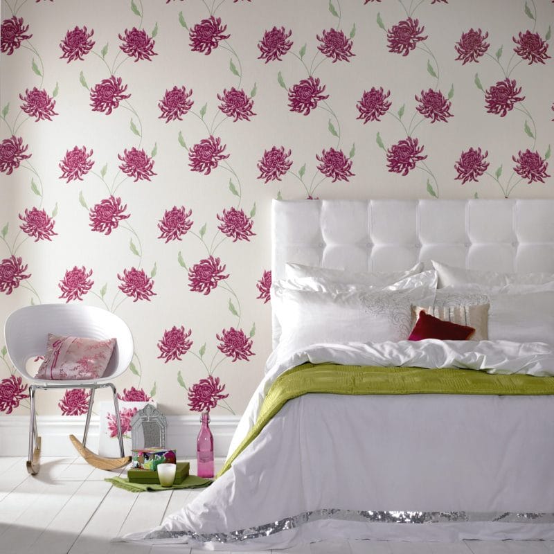 Розовая спальня — модный и эффективный дизайн (58 фото новинок) #27