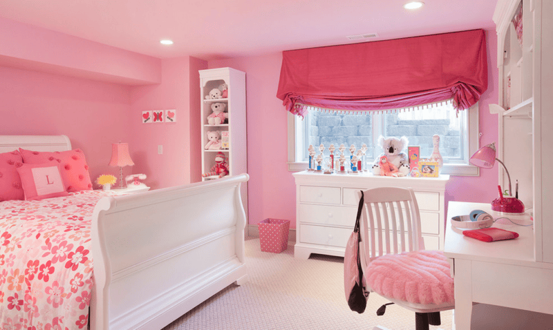 Розовая спальня — модный и эффективный дизайн (58 фото новинок) #15