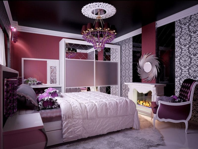 Розовая спальня — модный и эффективный дизайн (58 фото новинок) #31