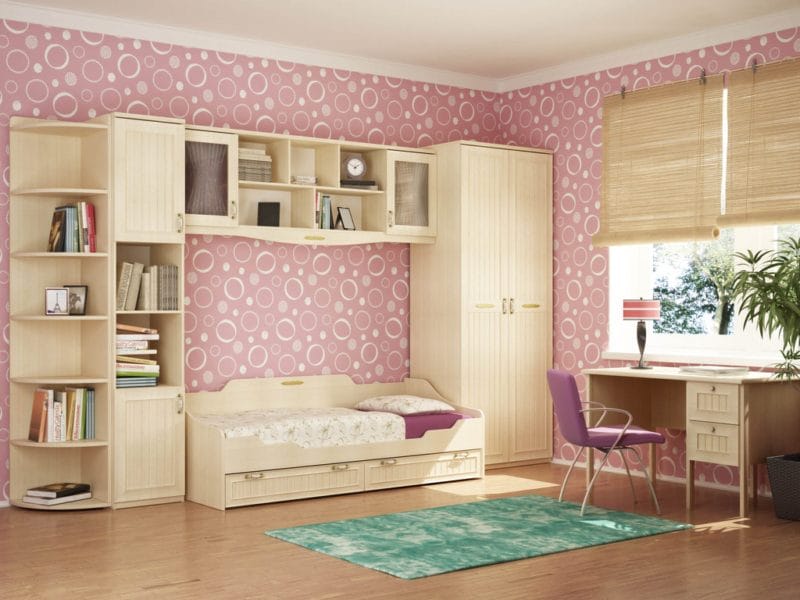 Розовая спальня — модный и эффективный дизайн (58 фото новинок) #33