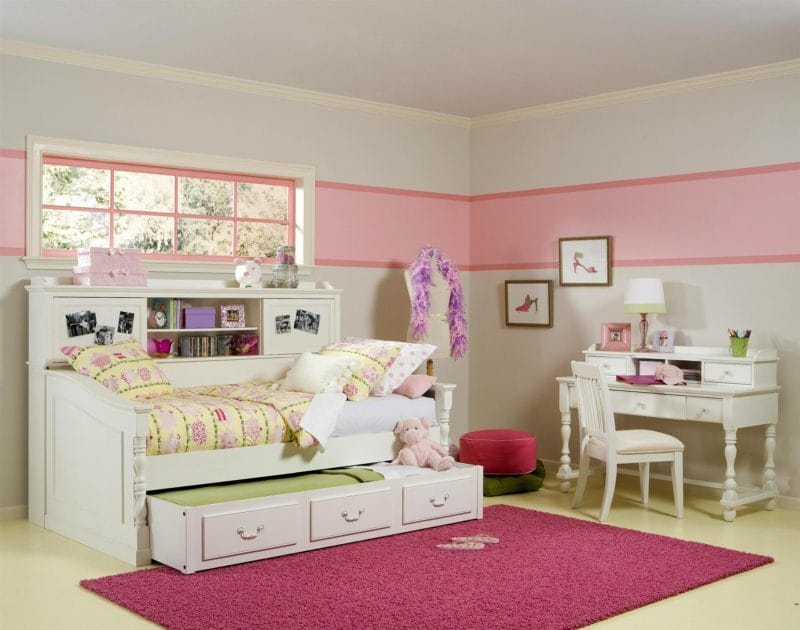 Розовая спальня — модный и эффективный дизайн (58 фото новинок) #35