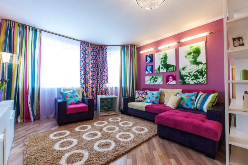 Розовая спальня — модный и эффективный дизайн (58 фото новинок) #38