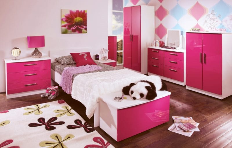 Розовая спальня — модный и эффективный дизайн (58 фото новинок) #39