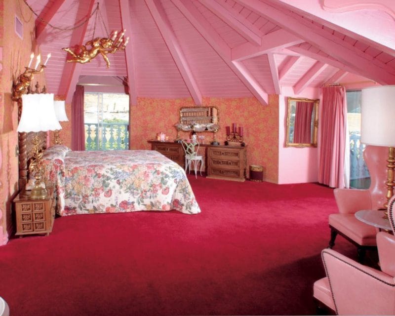 Розовая спальня — модный и эффективный дизайн (58 фото новинок) #21