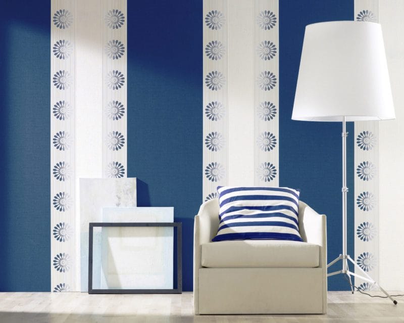 Синяя спальня — особенности оформления спальни в синих тонах на 70 фото #36