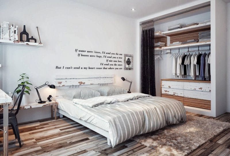 Современные спальни: ТОП-100 фото идеального дизайна #11