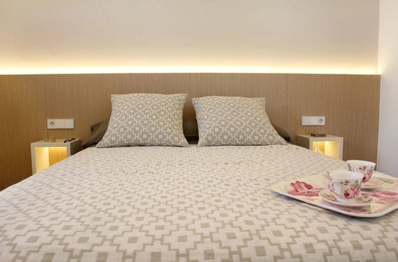 Современные спальни: ТОП-100 фото идеального дизайна #40