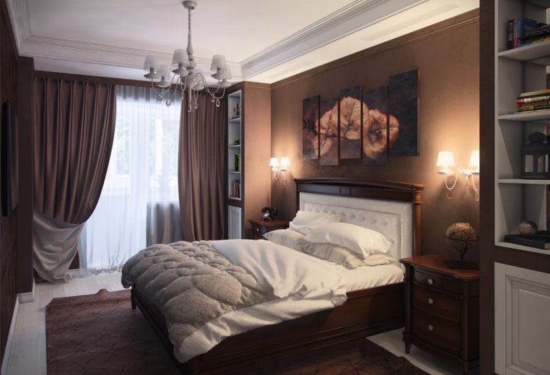 Современные спальни: ТОП-100 фото идеального дизайна #16