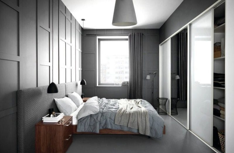 Современные спальни: ТОП-100 фото идеального дизайна #26