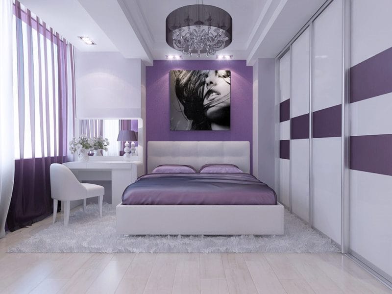 Современные спальни: ТОП-100 фото идеального дизайна #45