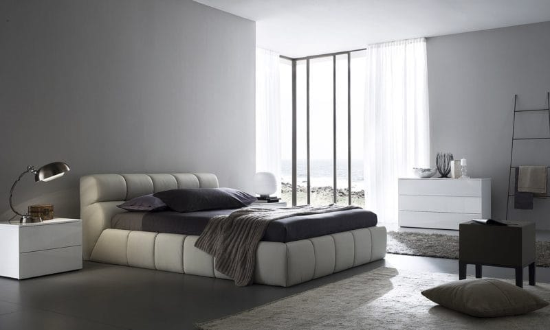 Современные спальни: ТОП-100 фото идеального дизайна #62