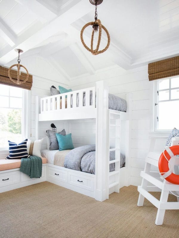 Спальни для детей — как оформить красиво? 65 фото вариантов дизайна! #55