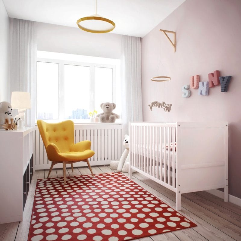 Спальни для детей — как оформить красиво? 65 фото вариантов дизайна! #58