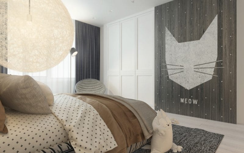Спальни для детей — как оформить красиво? 65 фото вариантов дизайна! #64