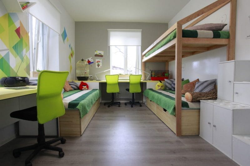 Спальни для детей — как оформить красиво? 65 фото вариантов дизайна! #71