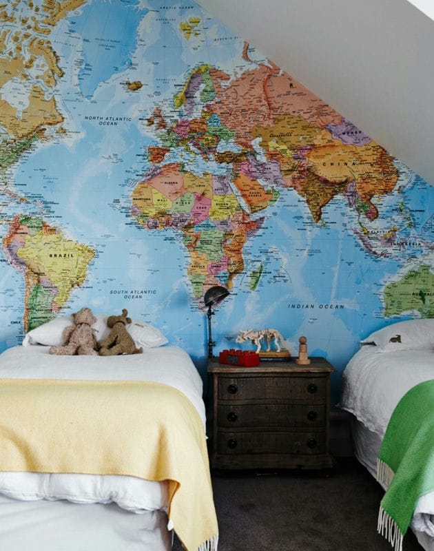 Спальни для детей — как оформить красиво? 65 фото вариантов дизайна! #62