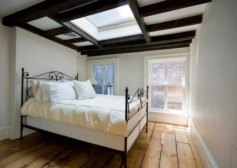 Спальня 12 кв. м. — 110 фото лучших дизайнов спален 2017 года #47