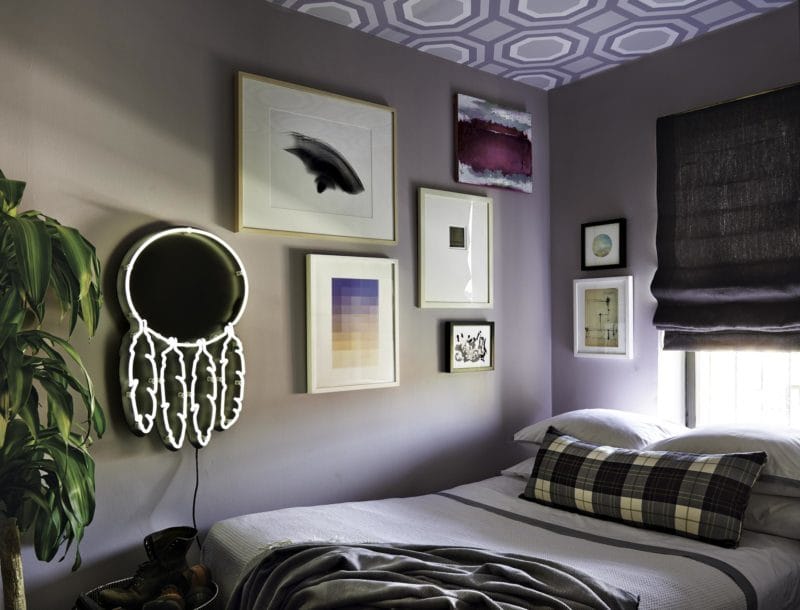 Спальня 12 кв. м. — 110 фото лучших дизайнов спален 2017 года #67