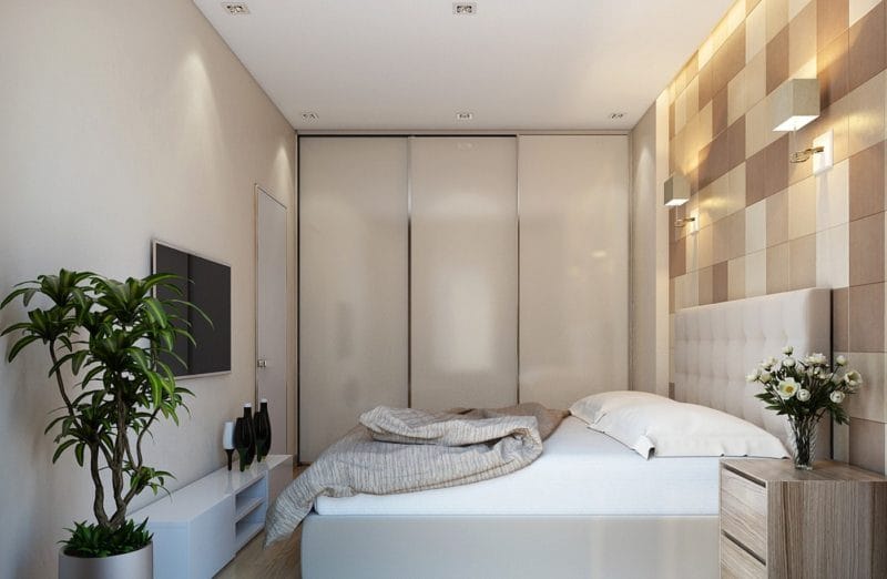 Спальня 15 кв. м. — 70 реальных фото дизайна #11