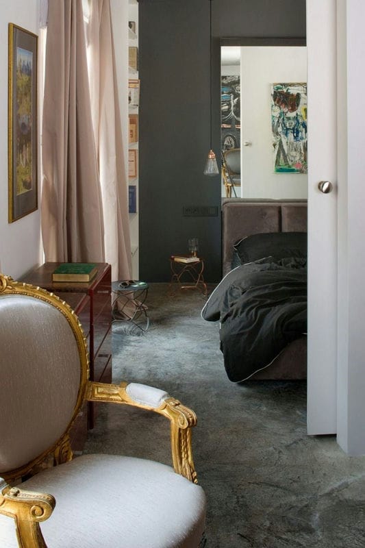 Спальня 15 кв. м. — 70 реальных фото дизайна #20