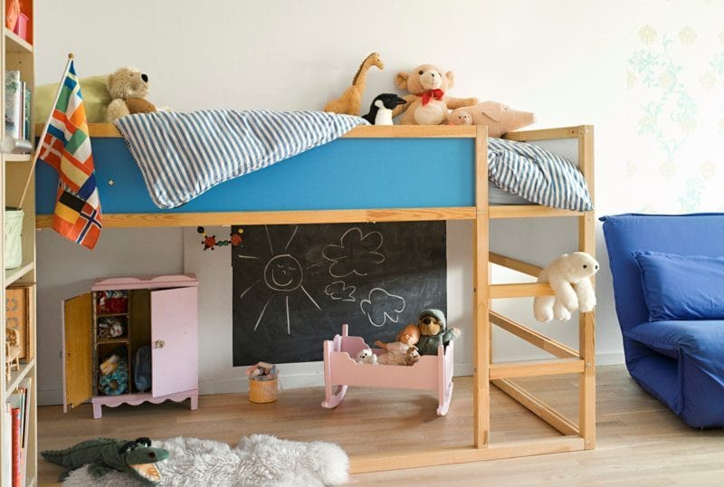 Спальня для подростка — стильные идеи современного дизайна (75 фото) #44